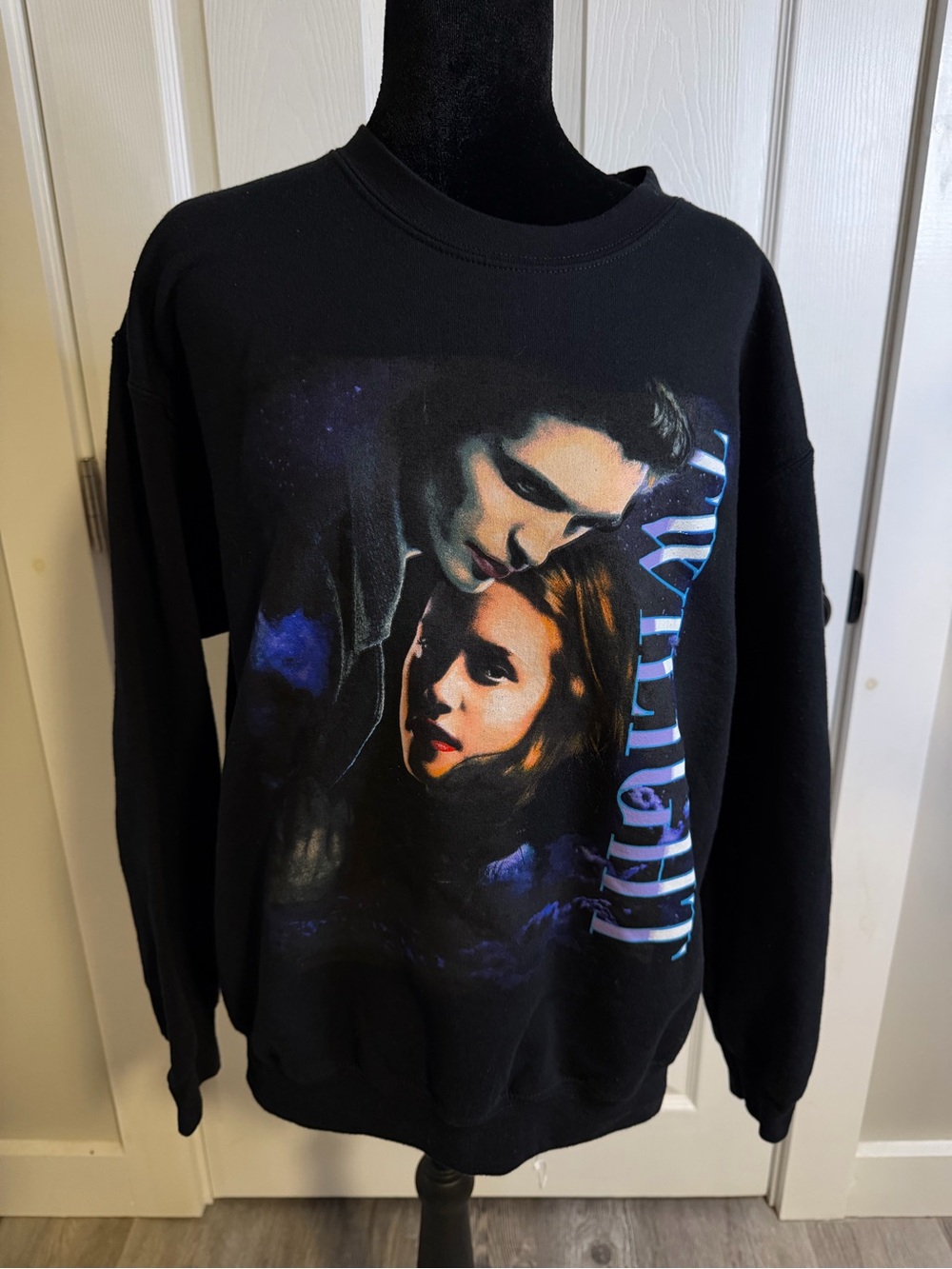 Twilight Edward Bella Sweatshirt M You Are My Life Now
